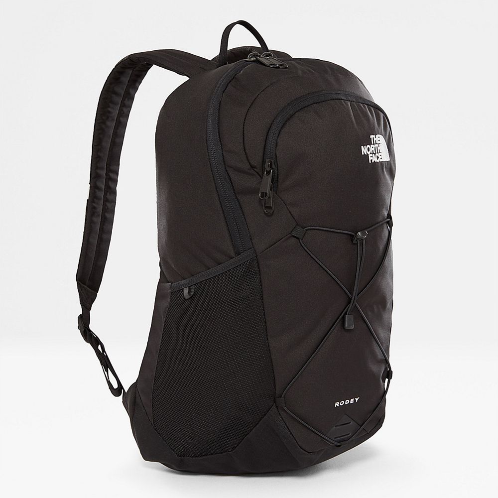 The North Face Backpacks Mens Australia - The North Face Rodey Black (CBM-085376)